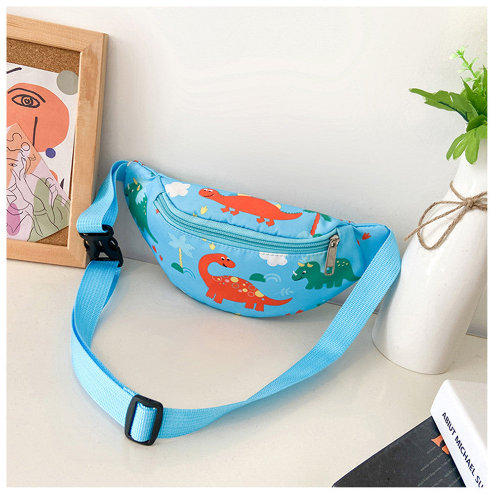 sac-banane-enfant-dinosaure-bleu-clair-design