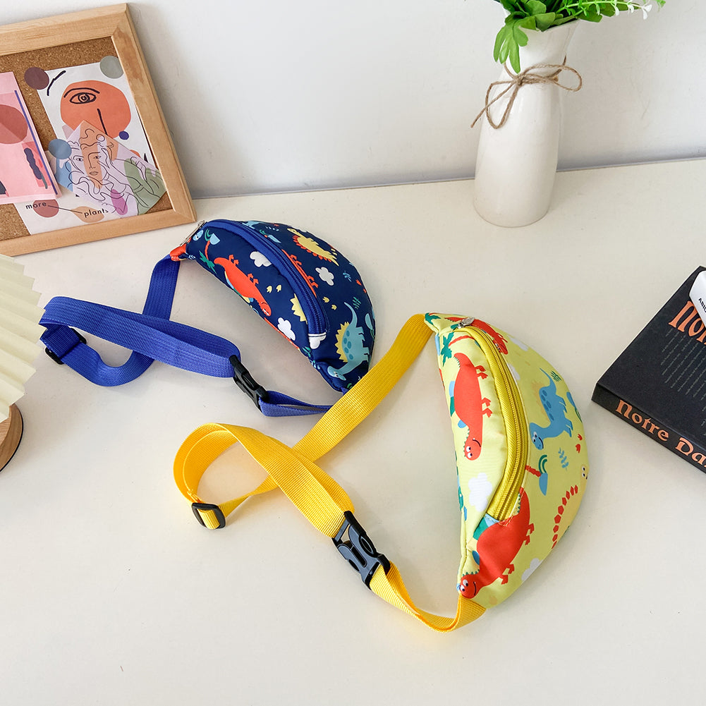 sac-banane-enfant-dinosaure-bleu-et-jaune