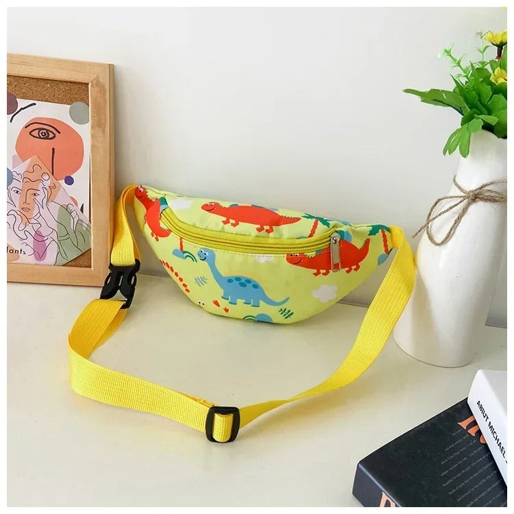 sac-banane-enfant-dinosaure-jaune