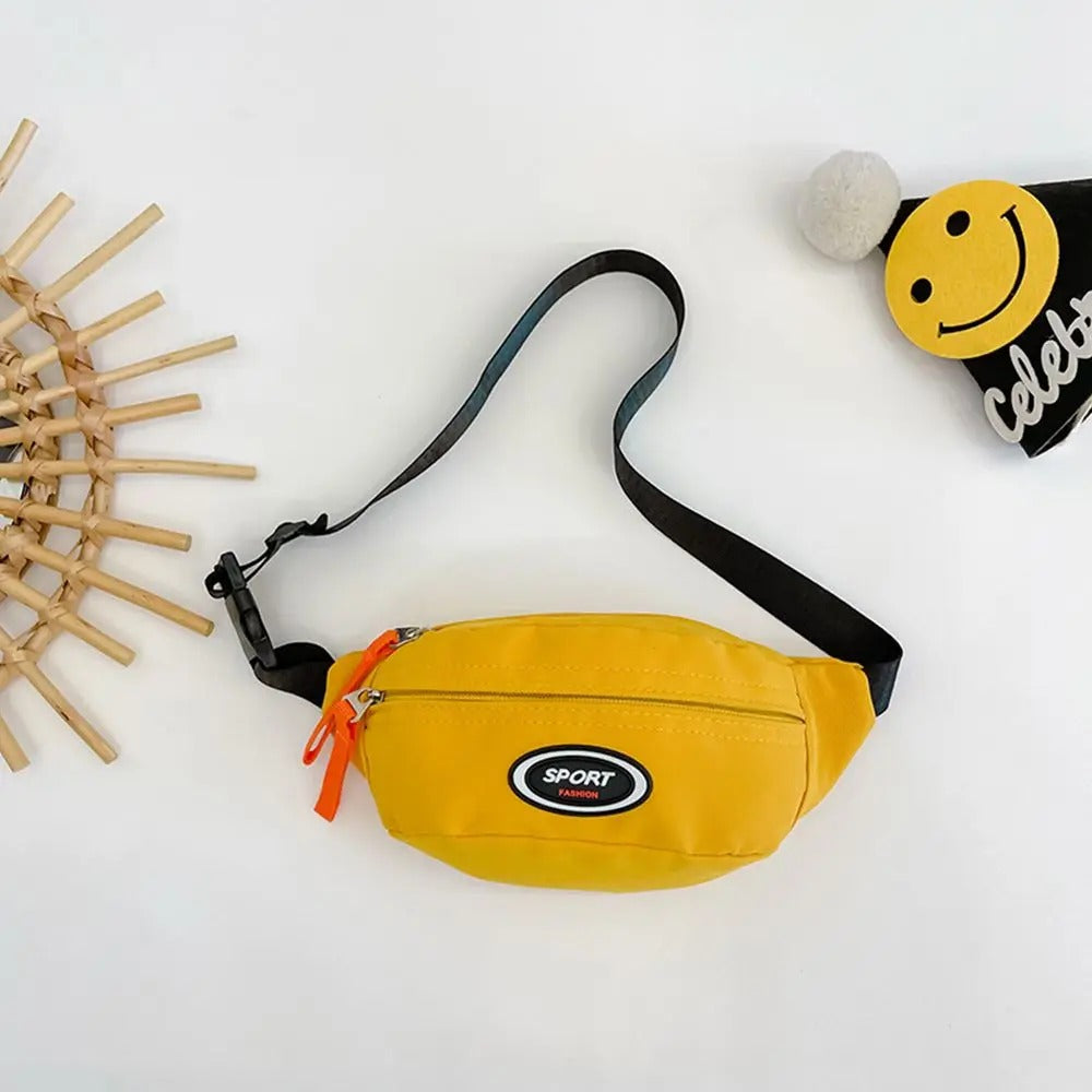 sac-banane-enfant-mode-sport-jaune-design
