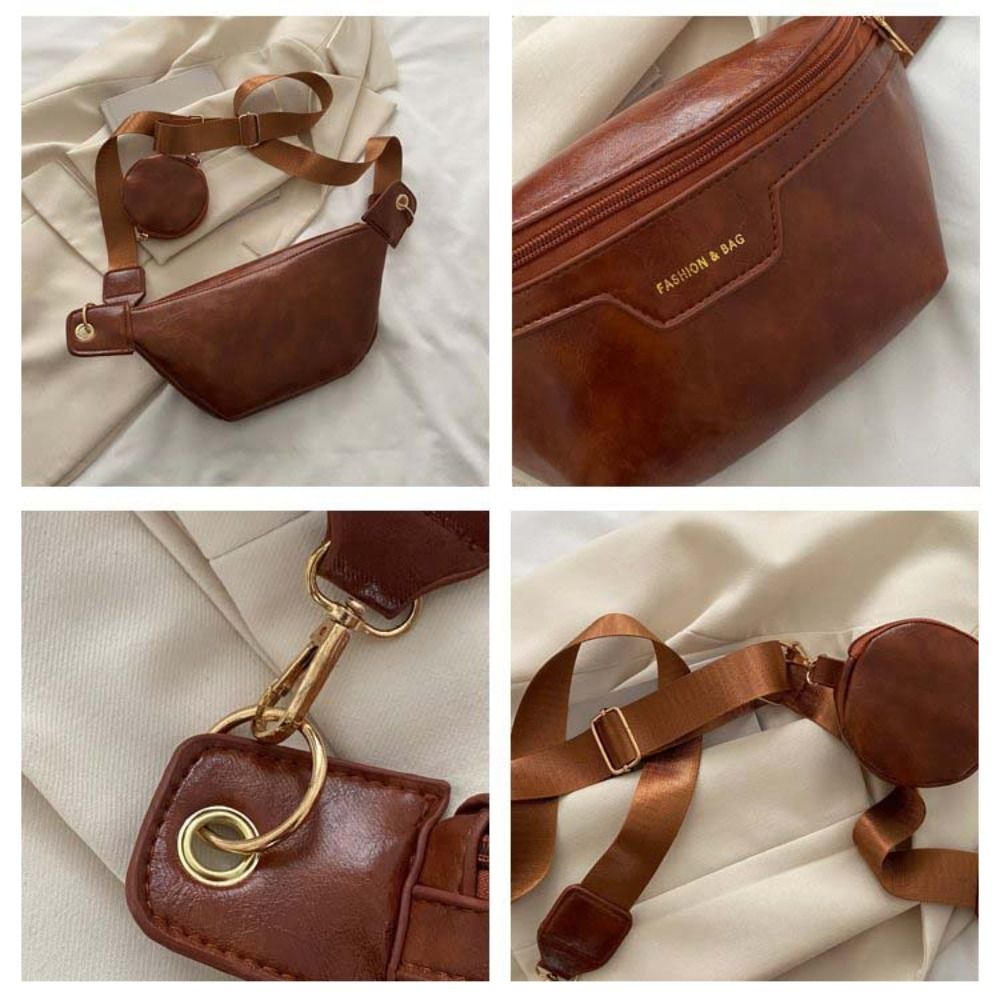 sac banane femme cuir voyage haute qualite