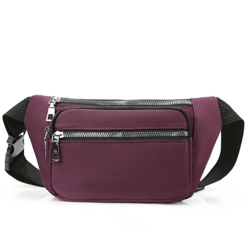 sac banane femme moderne violet