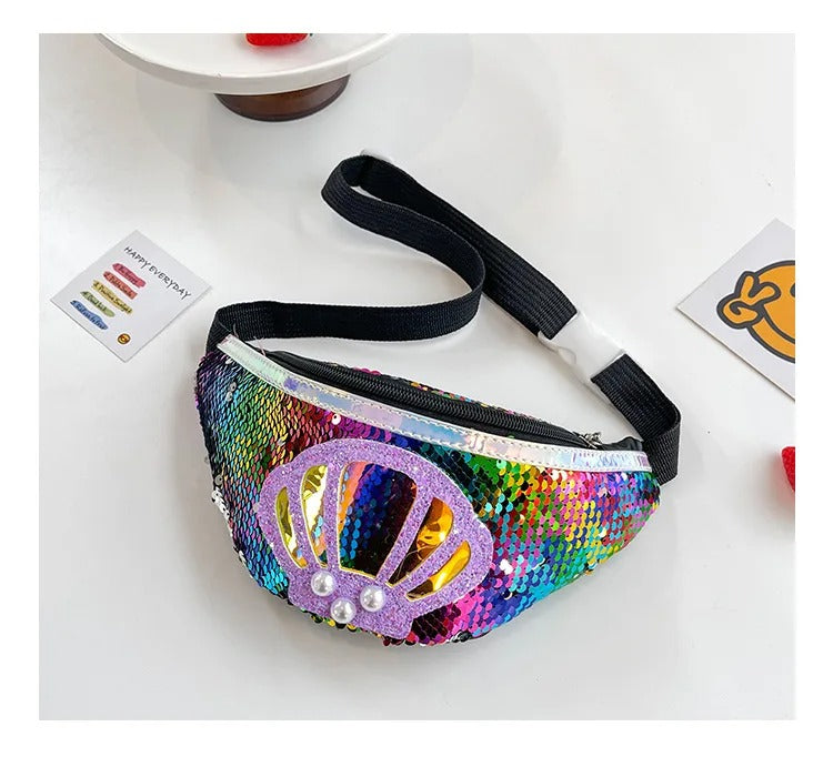 sac-banane-fille-mode-ajustable-pailletes-noir