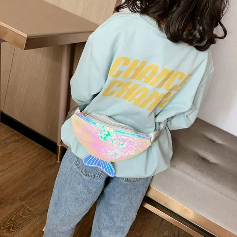 sac-banane-fillette-sirene-fille