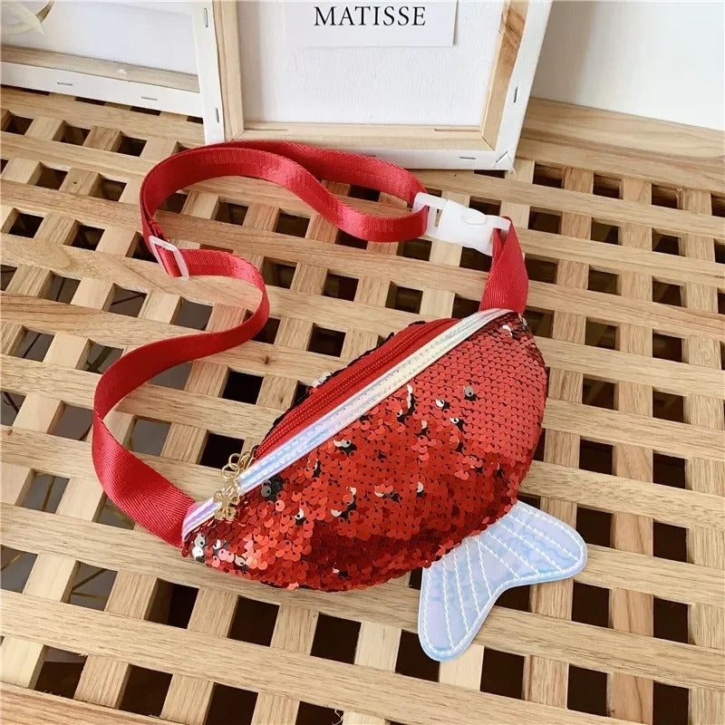 sac-banane-fillette-sirene-rouge