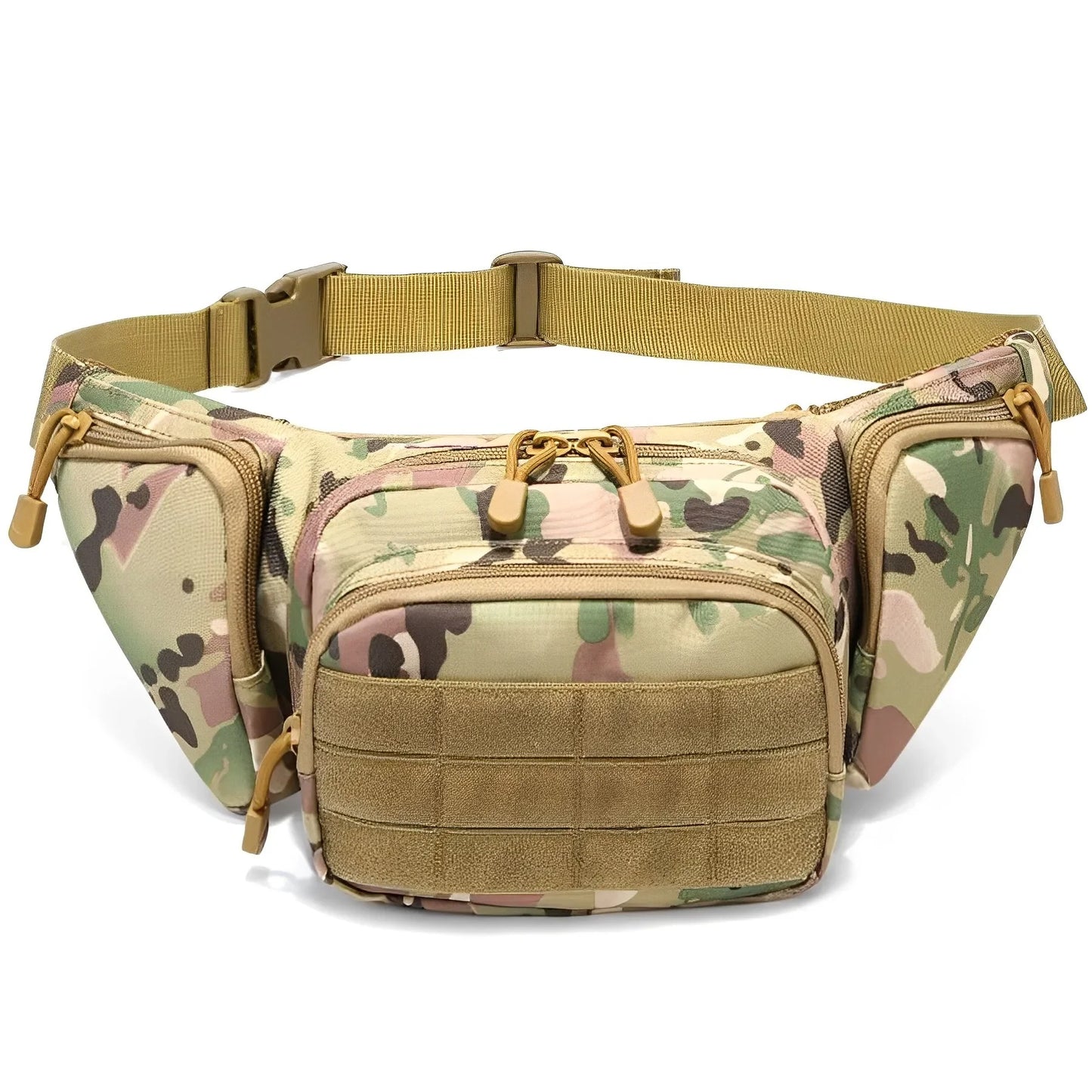 sac banane homme grande capacite couleur militaire