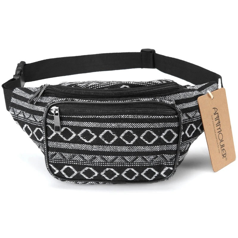 sac banane homme tissu boheme couleur 6