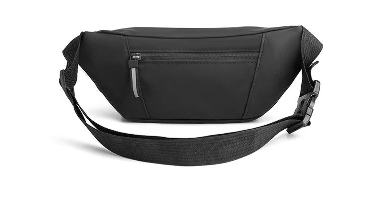 sac banane tendance noir verso