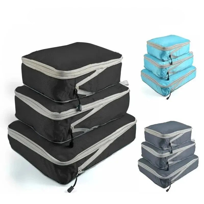 sac compression voyage waterproof couleurs set