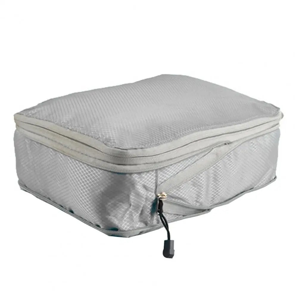 sac compression voyage waterproof gris