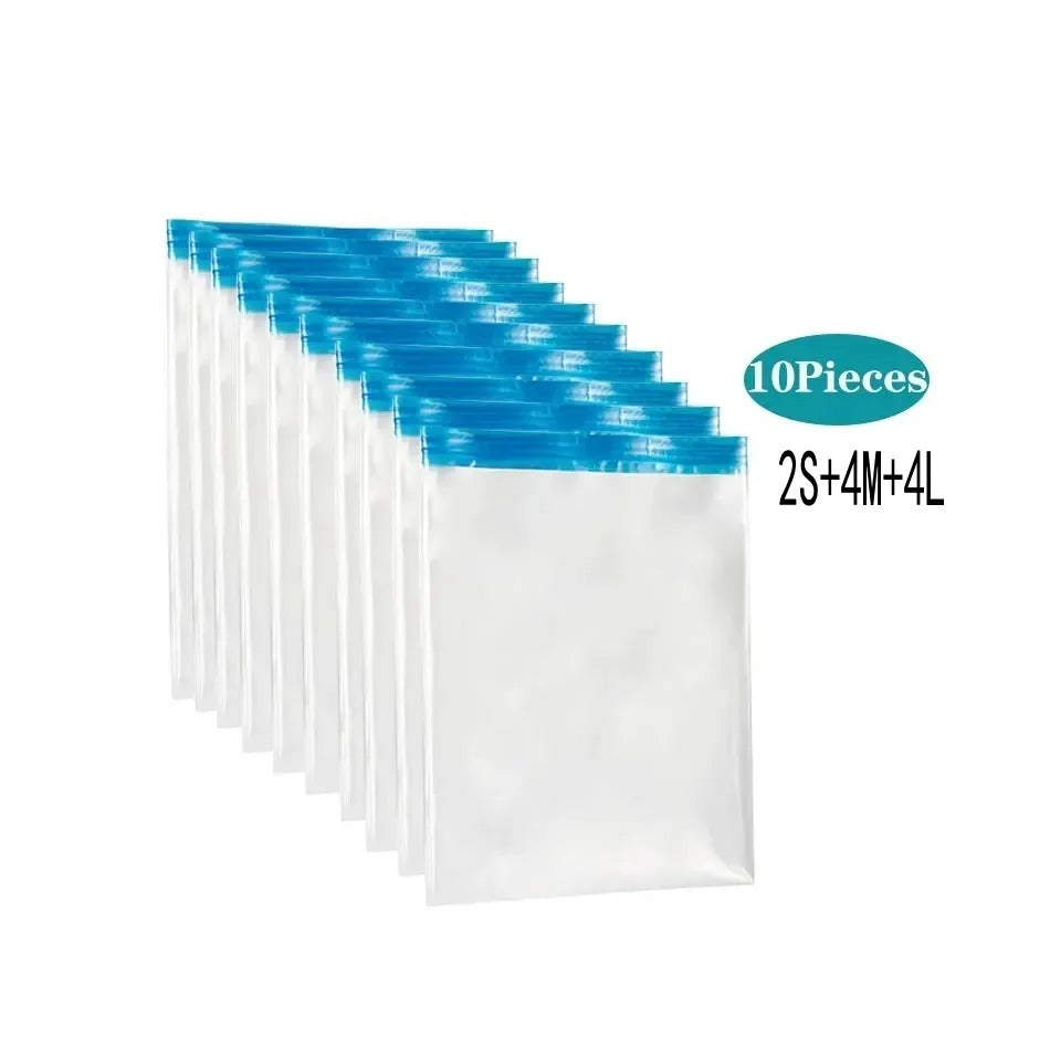 sac de compression voyage roll up 10 pieces