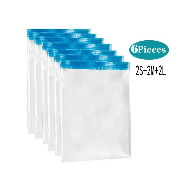 sac de compression voyage roll up 6 pieces