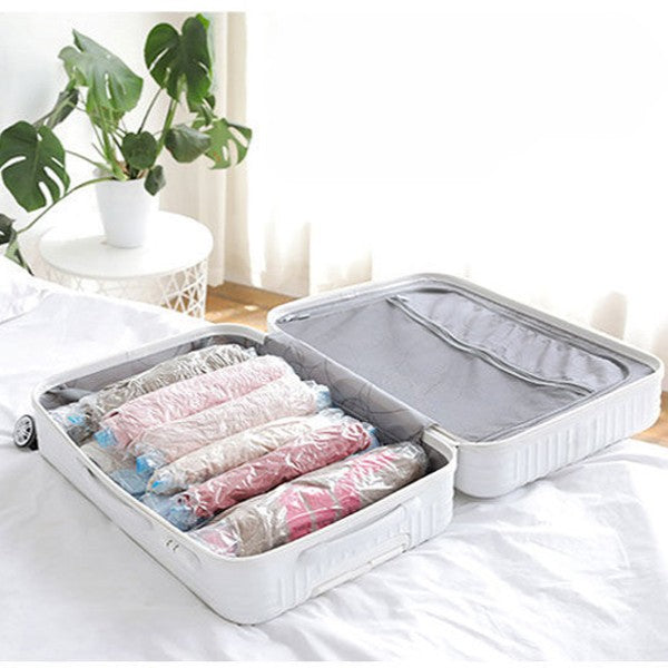 sac de compression voyage roll up hotel lit