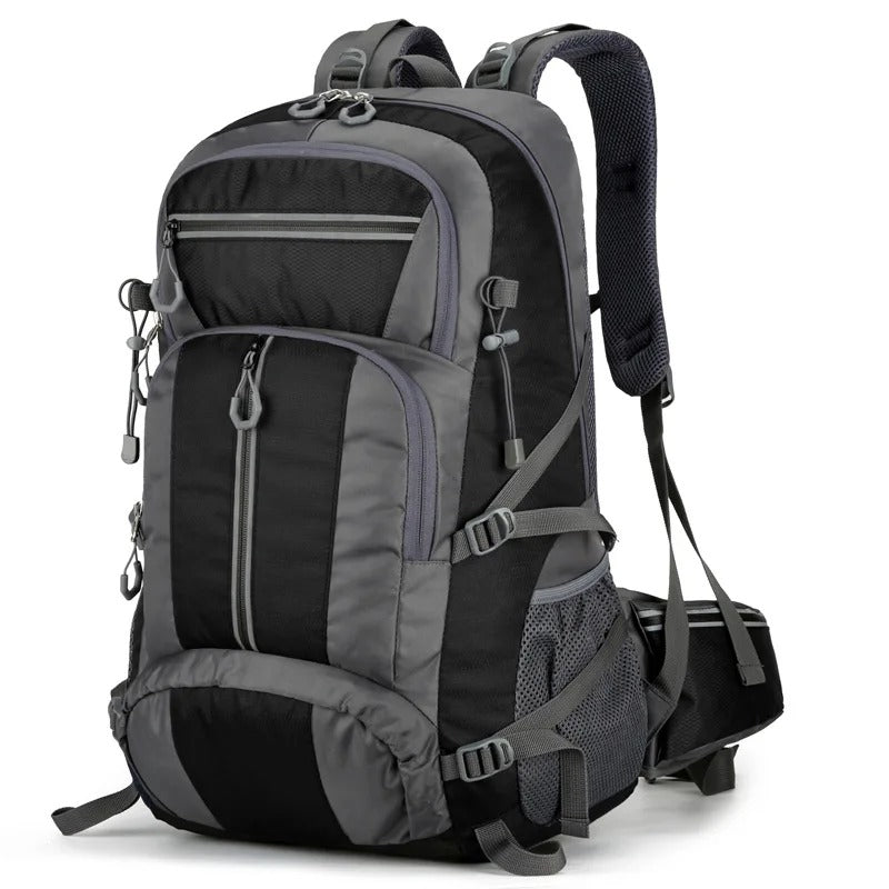 sac de randonnee polyvalent 50l gris
