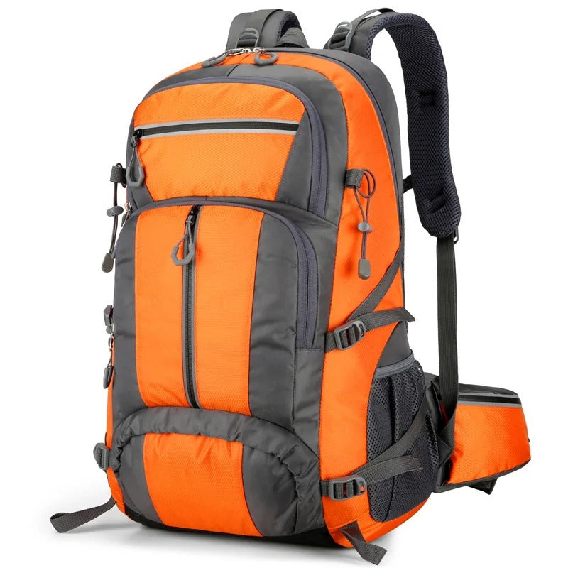 sac de randonnee polyvalent 50l orange