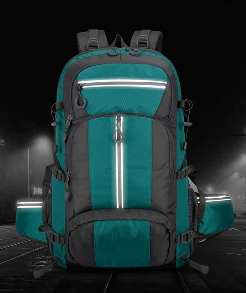 sac de randonnee polyvalent 50l reflechissant