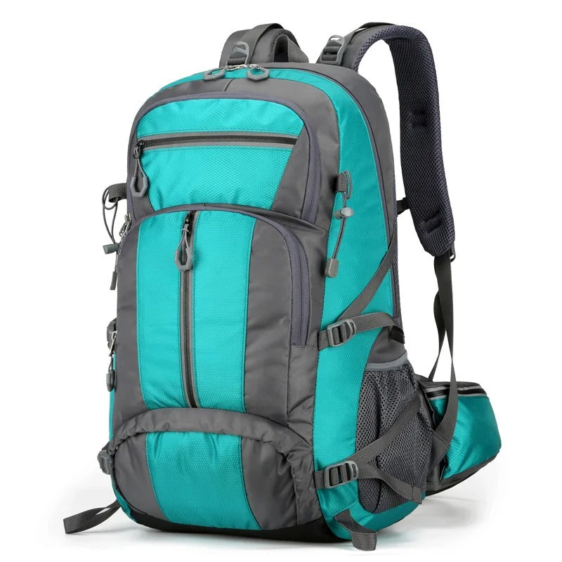 sac de randonnee polyvalent 50l vert
