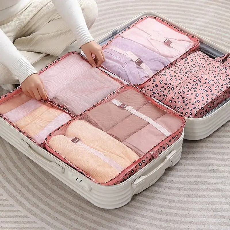 sac de rangement de voyage colore design