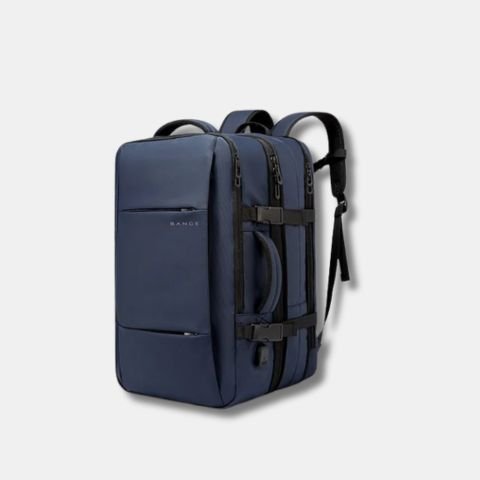 SAC DE VOYAGE À DOS - NOIR EXTENSIBLE - Parents explorateurs