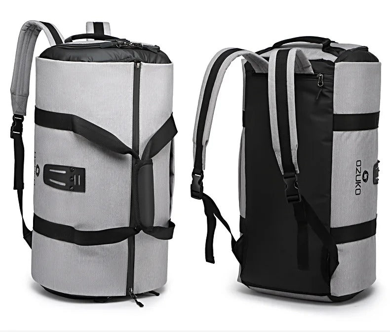 sac de voyage convertible pro gris
