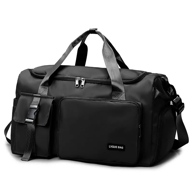 sac de voyage femme convertible noir