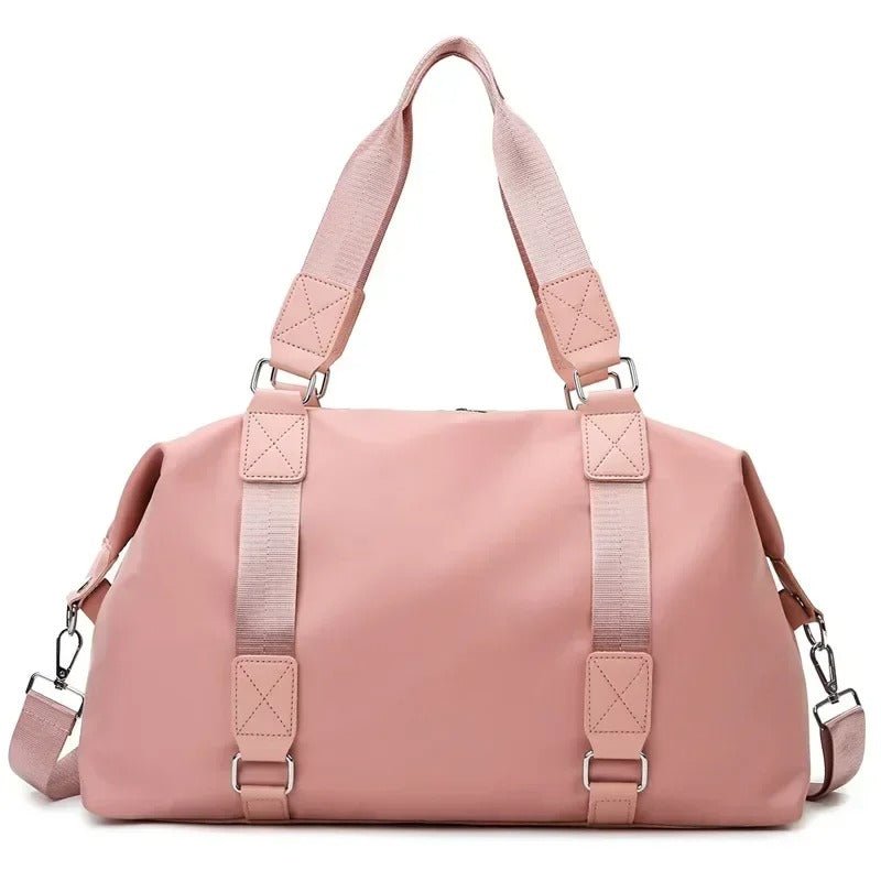 sac de voyage femme léger rose