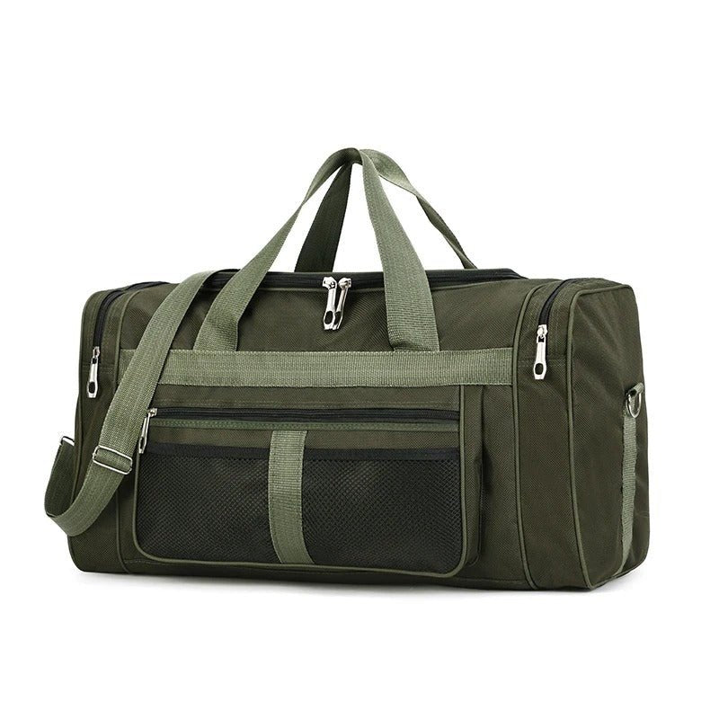 sac de voyage homme vert