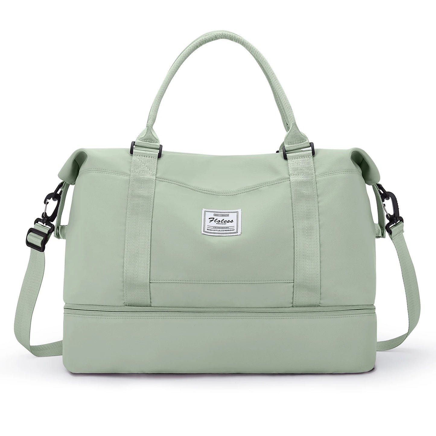 sac de week end femme voyage vert