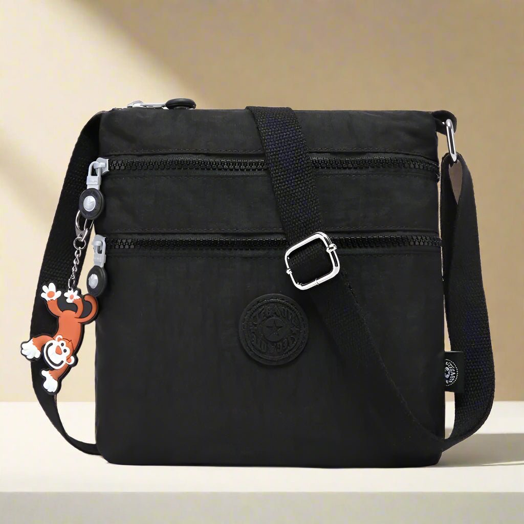 Sac à Main Matelassé Pour Femme NyxSeat - Grand Modèle à Carreaux, Bandoulière Confortable, Léger Et Spacieux (Noir)