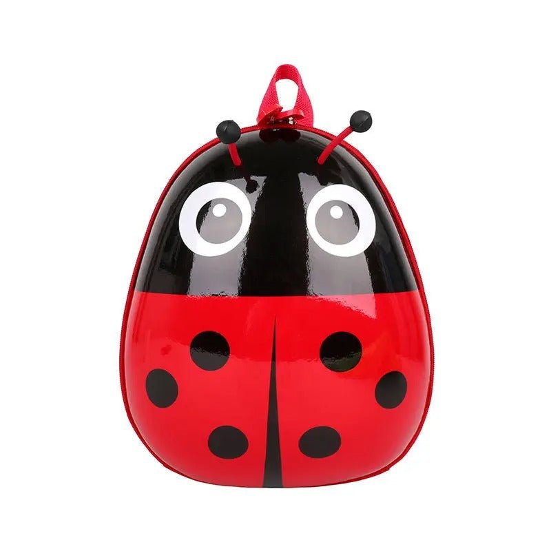 SAC ENFANT - COQUE RIGIDE COCCINELLE - Parents explorateurs