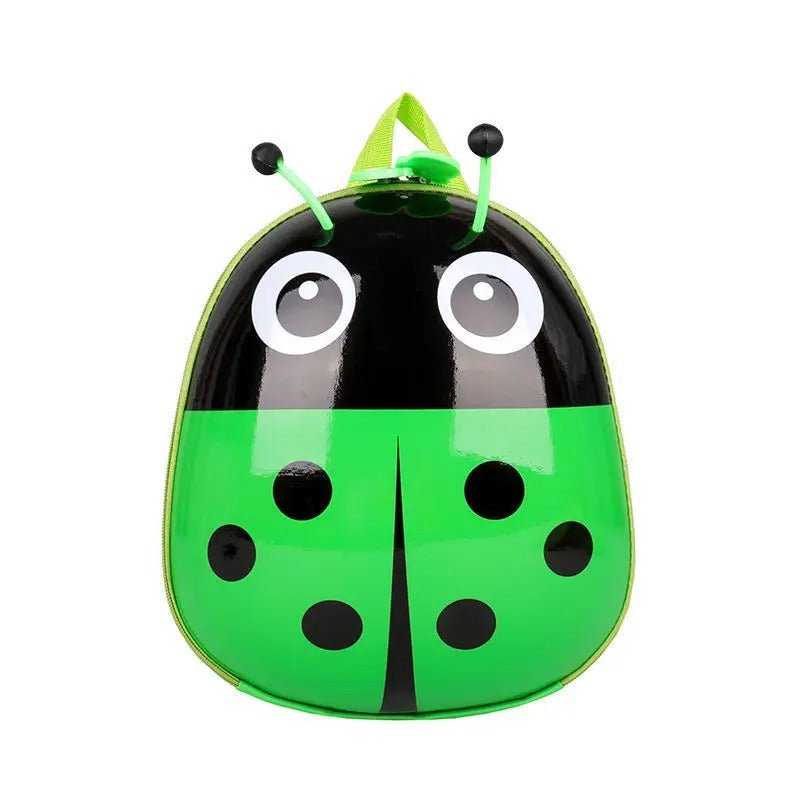 SAC ENFANT - COQUE RIGIDE COCCINELLE - Parents explorateurs
