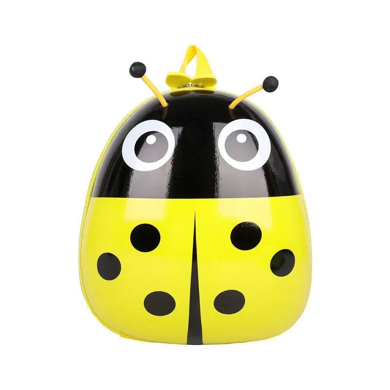 SAC ENFANT - COQUE RIGIDE COCCINELLE - Parents explorateurs