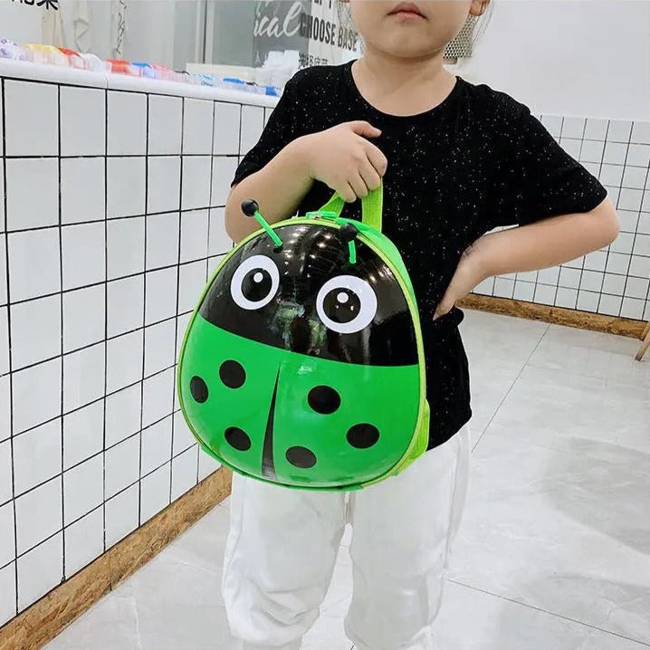 SAC ENFANT - COQUE RIGIDE COCCINELLE - Parents explorateurs
