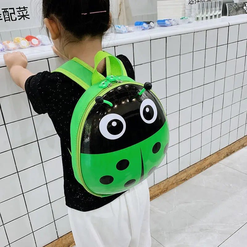 SAC ENFANT - COQUE RIGIDE COCCINELLE - Parents explorateurs