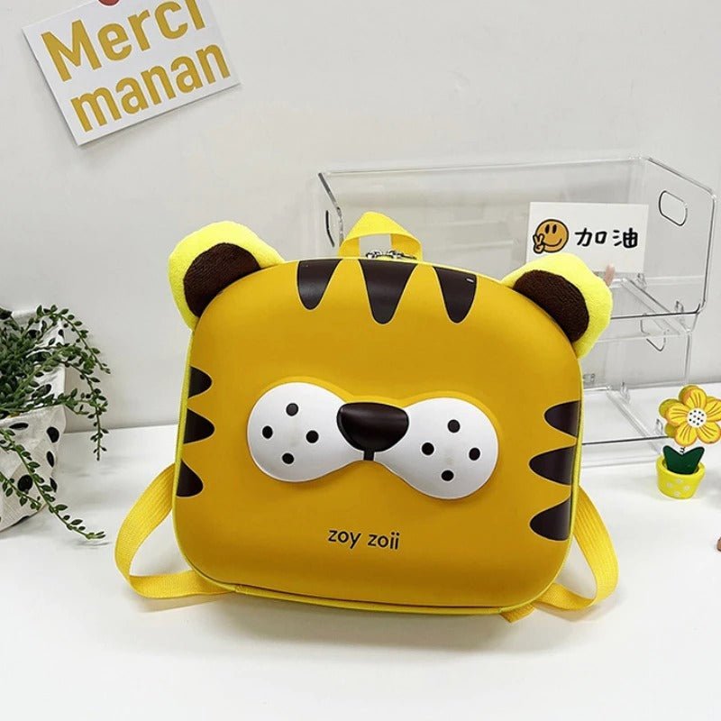 SAC ENFANT - COQUE RIGIDE TIGRE - Parents explorateurs