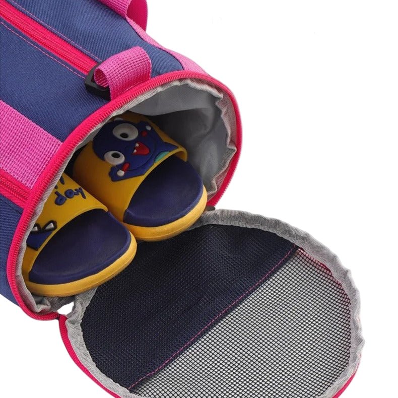 sac sport enfant étanche piscine ouvert