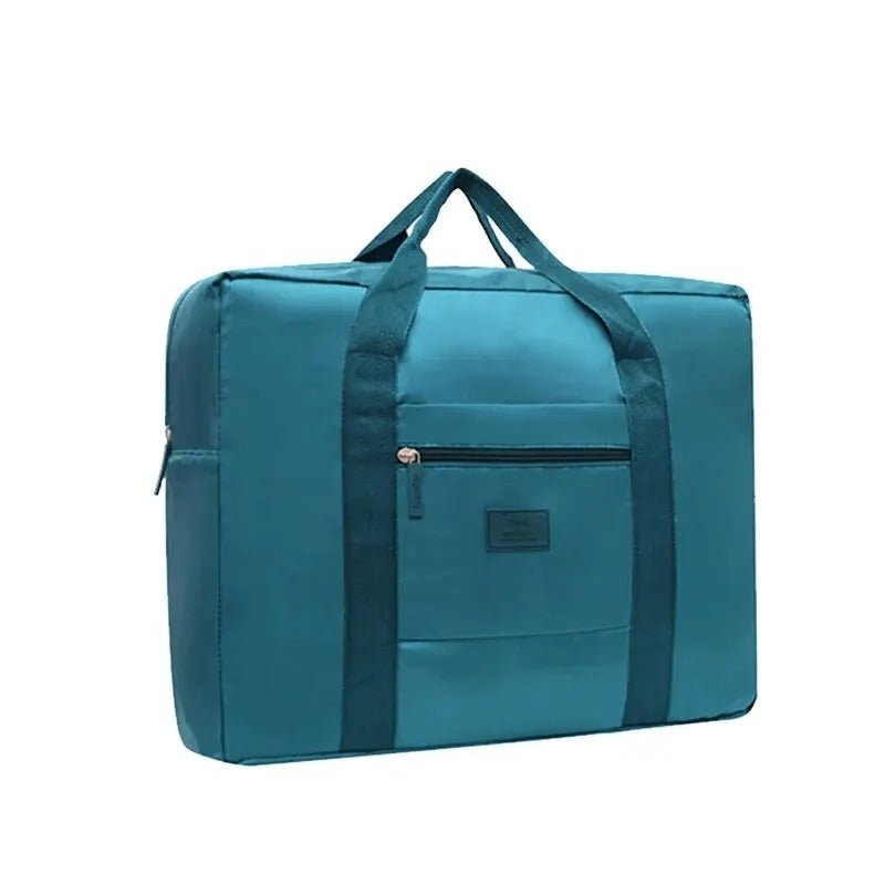 sac voyage pliable vert