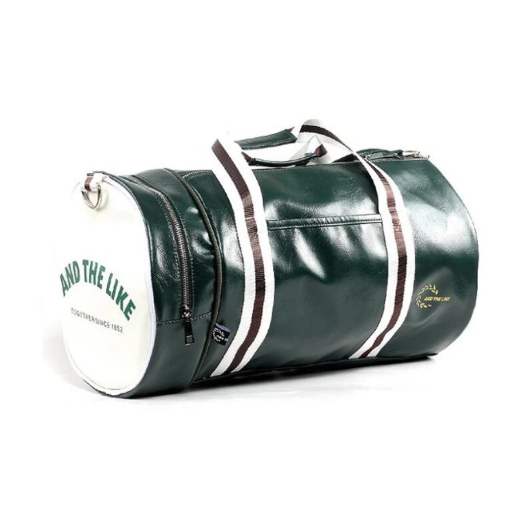 sac week end et sport vintage vert