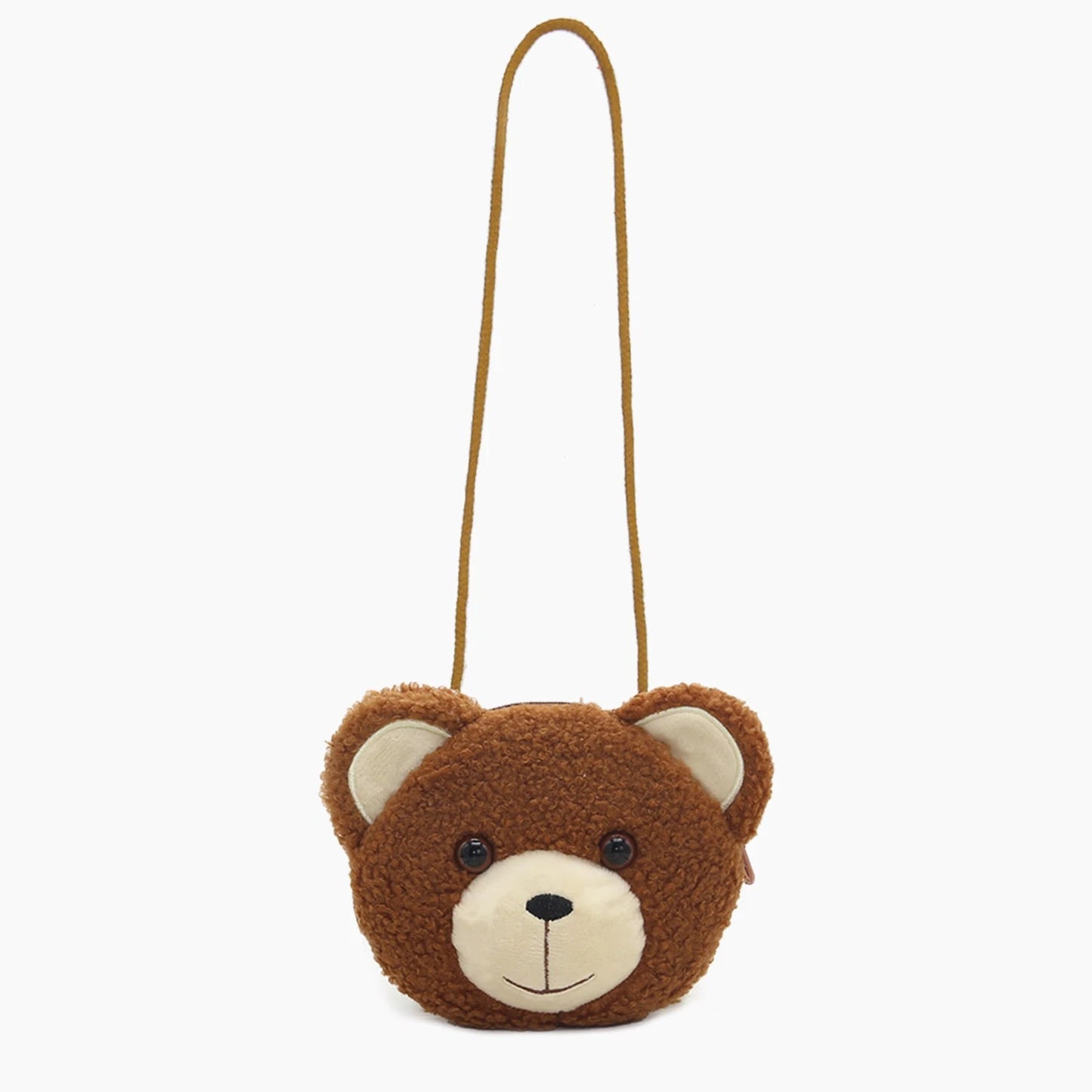 sacoche enfant ours brun design