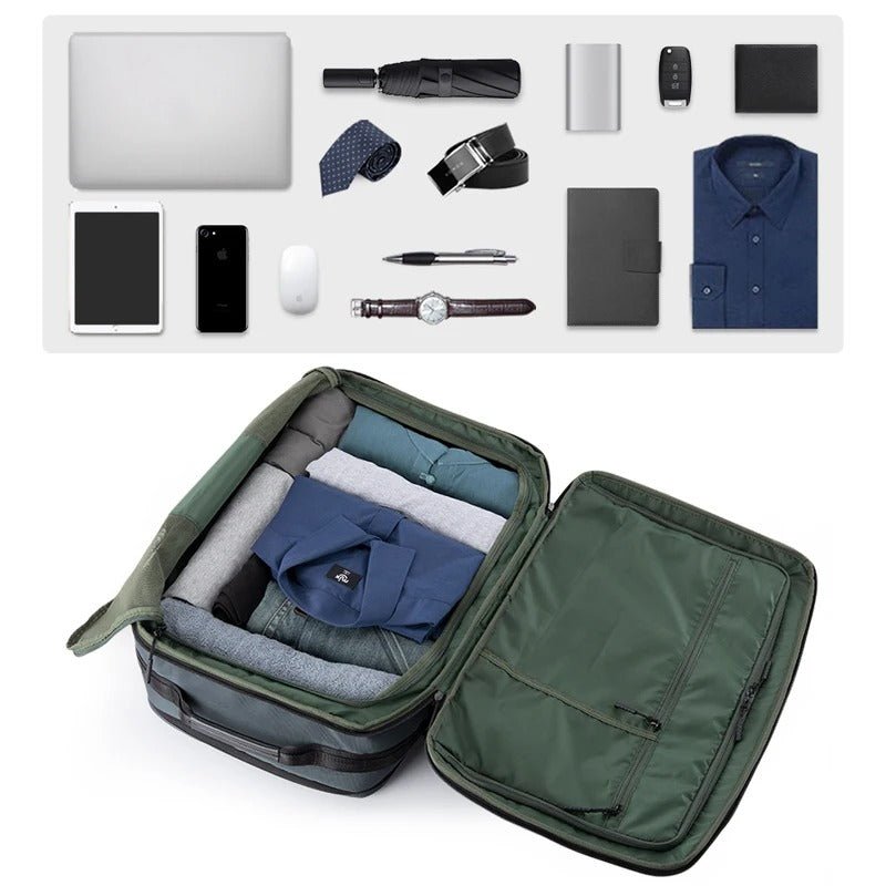 VALISE SAC À DOS - PREMIUM - Parents explorateurs