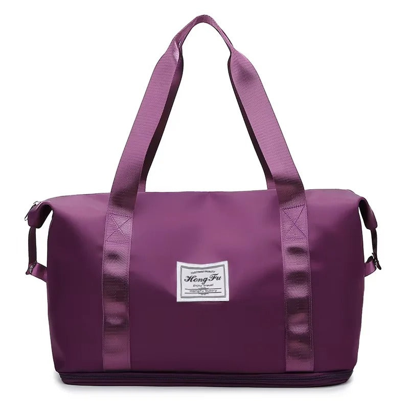 week end bag violet