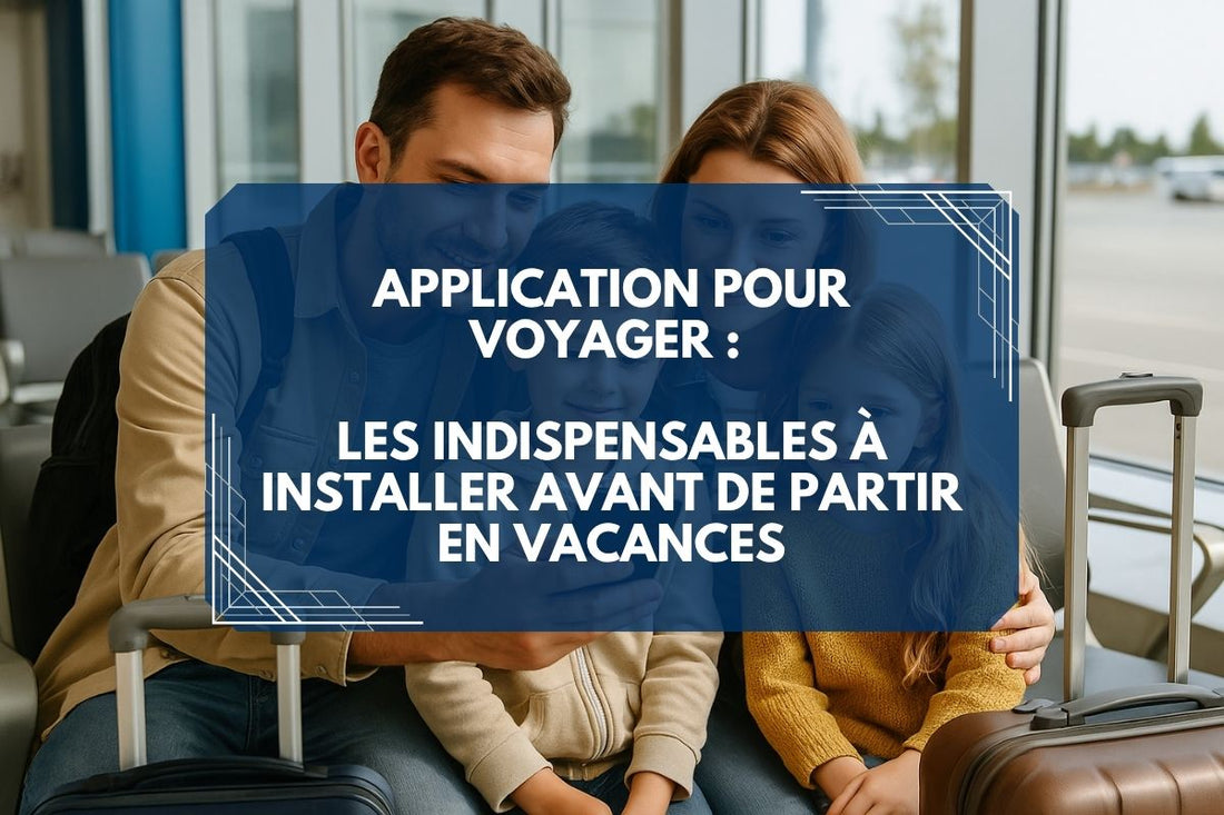 Bannière blog application pour voyager les indispensables a installer avant de partir en vacances