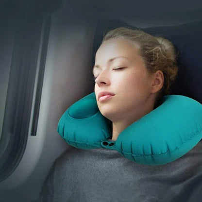 Coussin-Gonflable-pour-Avion-Forme-de-U-femme-sommeil-profond
