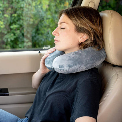 Coussin-Nuque-Soutien-Ergonomique-femme-voiture-repos