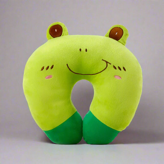 Coussin-de-Voyage-Enfant-Grenouille-Design