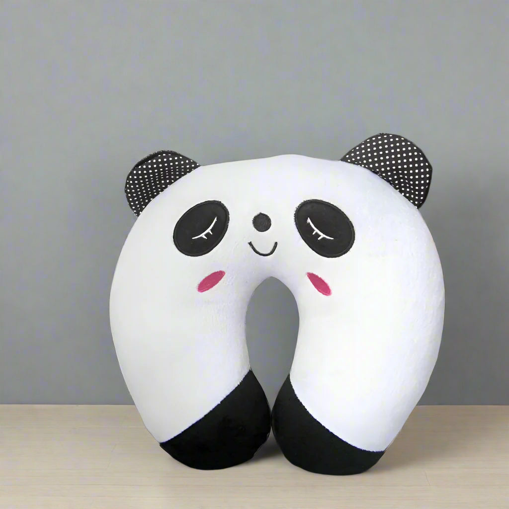 Coussin-de-Voyage-Enfant-Panda-Design