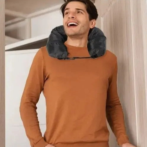 Coussin-de-voyage-Taie-remplissable-homme-heureux