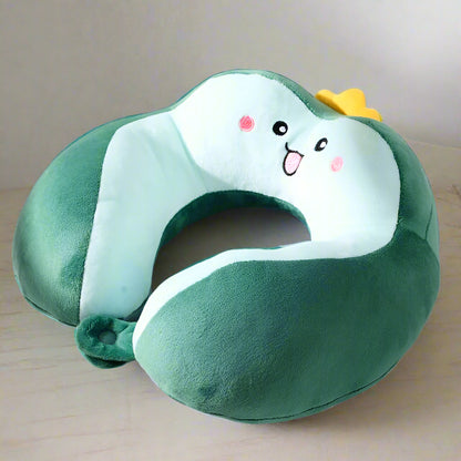 Coussin-pour-la-Nuque-Forme-Animal-Adulte-et-Enfant-dinosaure