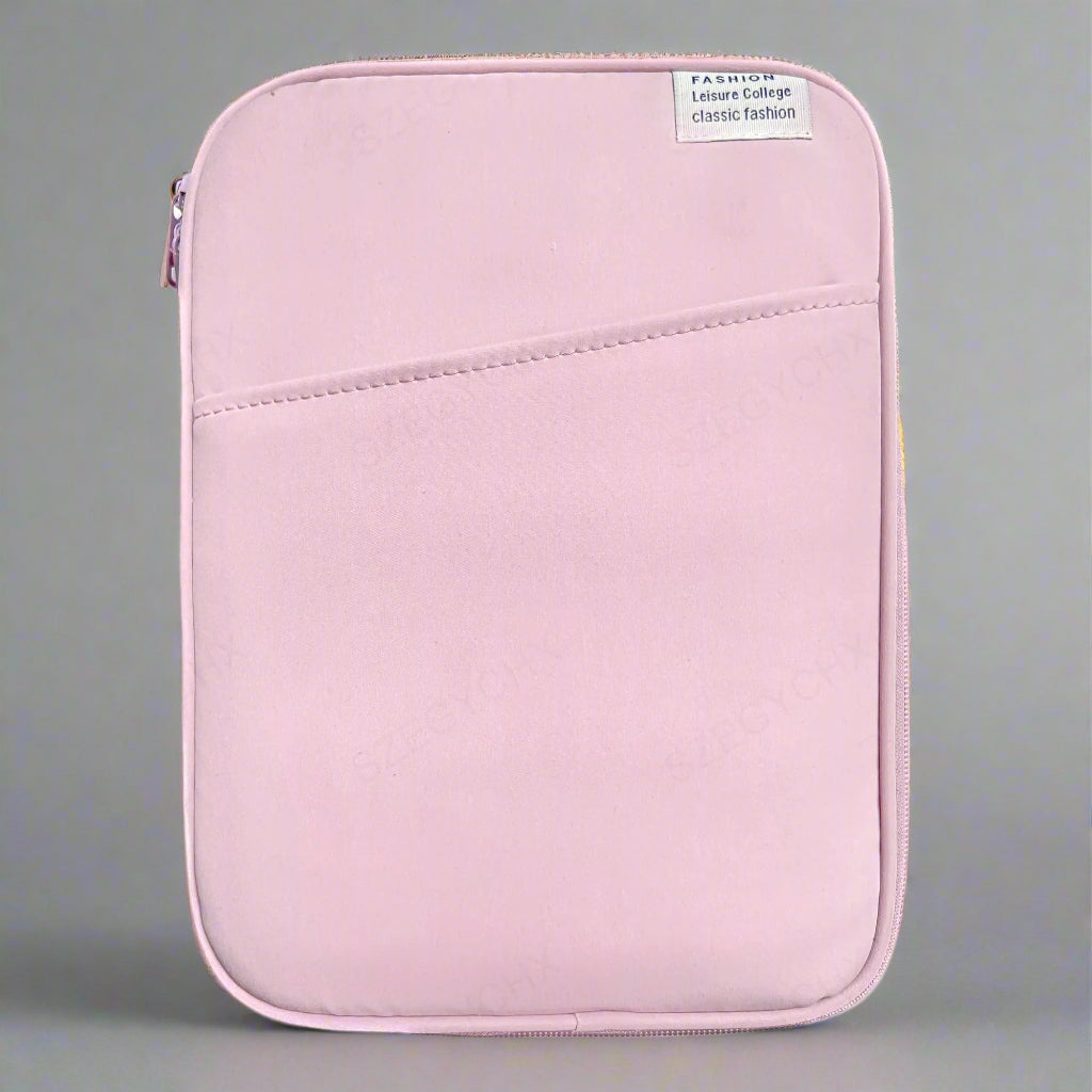 Housse-pour-tablette-Etui-antichoc-rose