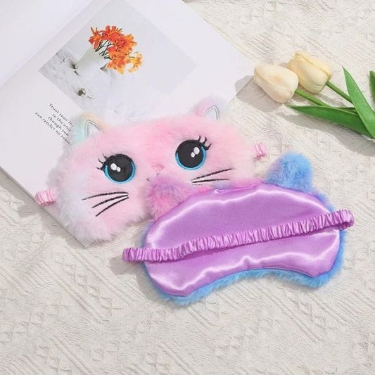 Masque-de-sommeil-pour-enfant-Chaton-pub